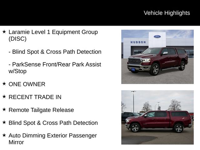 Thumbnail: 2021 RAM 1500 - 13