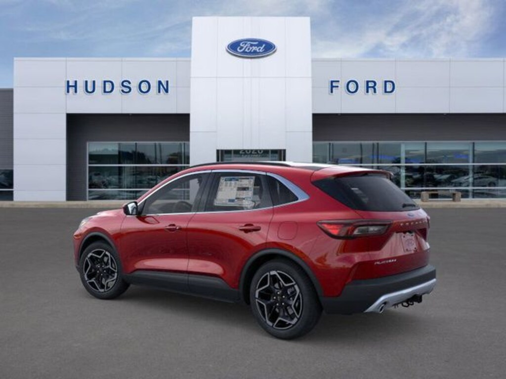New 2026 Ford Escape Hybrid Platinum SUV