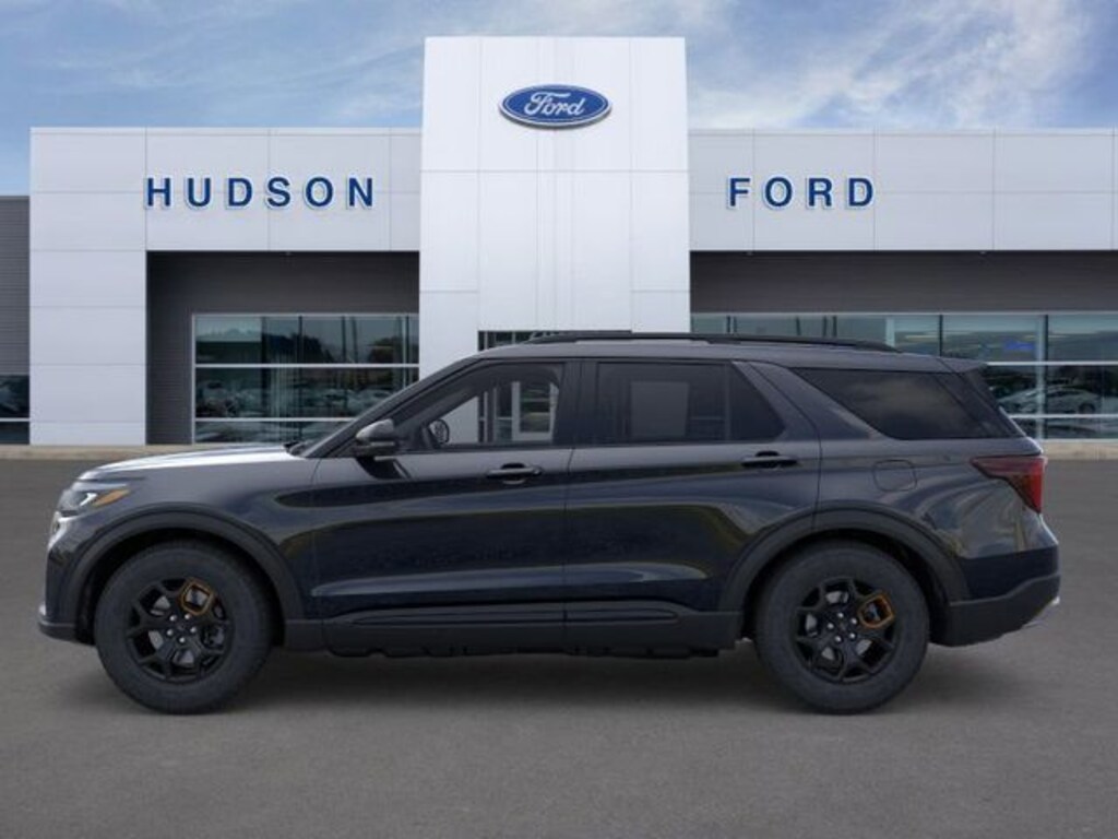New 2026 Ford Explorer Tremor SUV