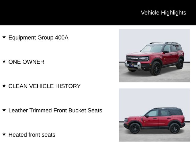 Thumbnail: 2025 Ford Bronco Sport - 10