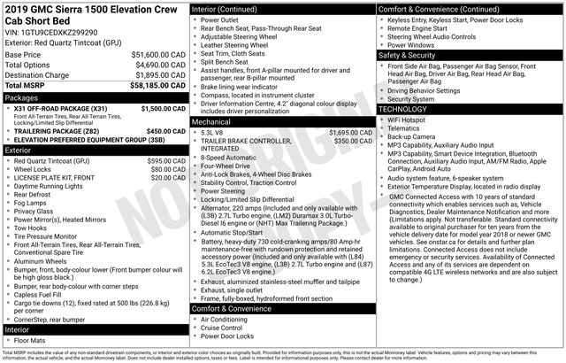 Thumbnail: 2019 GMC Sierra 1500 - 9
