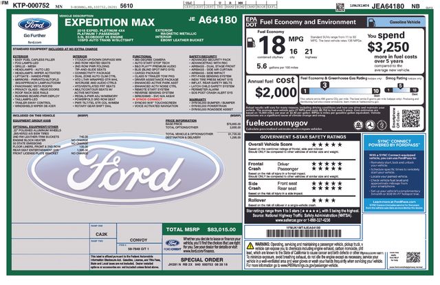 Thumbnail: 2018 Ford Expedition MAX - 9