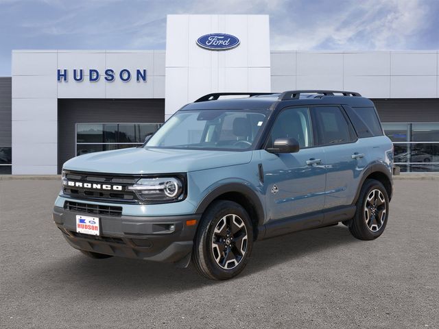 2022 Ford Bronco Sport Outer Banks -
                  Hudson, WI