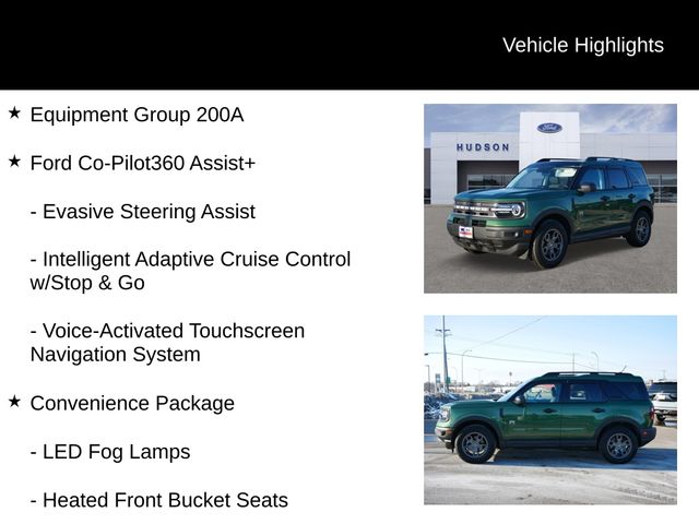 Thumbnail: 2024 Ford Bronco Sport - 10