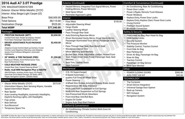 Thumbnail: 2016 Audi A7 - 9