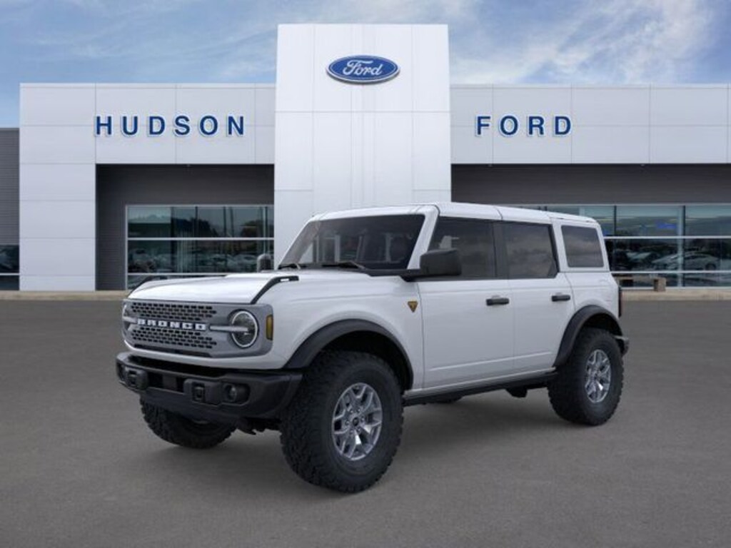 New 2025 Ford Bronco Badlands SUV