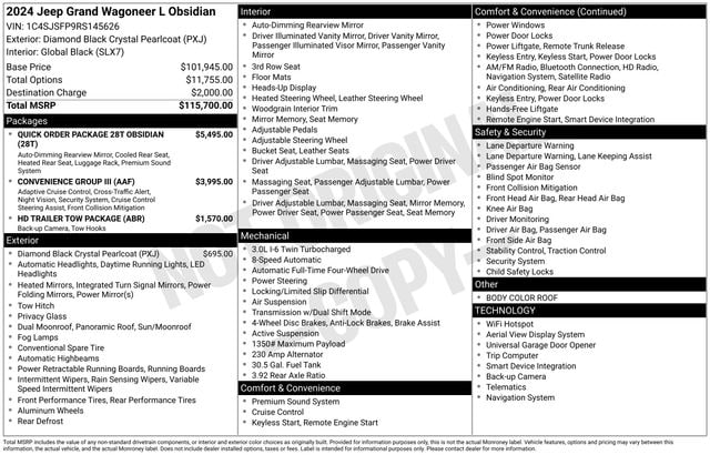 Thumbnail: 2024 Jeep Grand Wagoneer L - 8