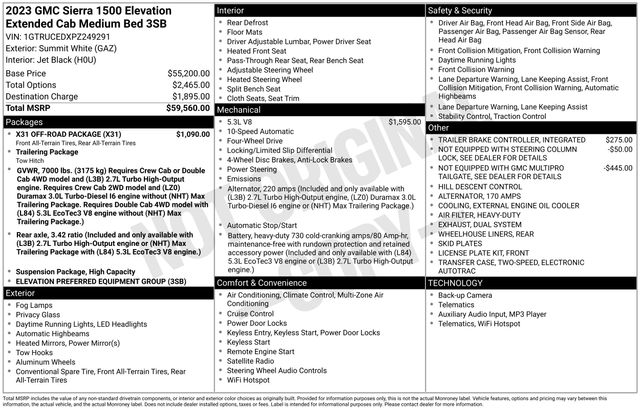 Thumbnail: 2023 GMC Sierra 1500 - 8