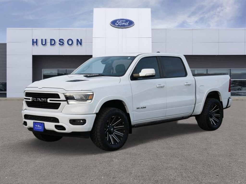 Certified 2020 Ram 1500 Laramie Truck
