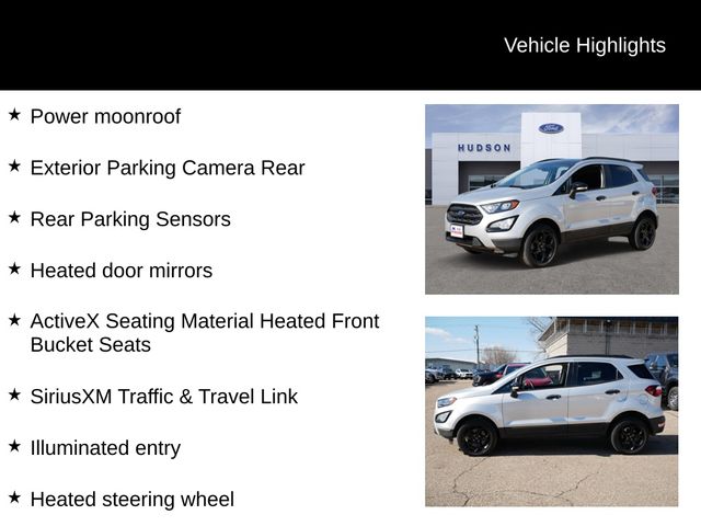2021 Ford EcoSport SES 18
