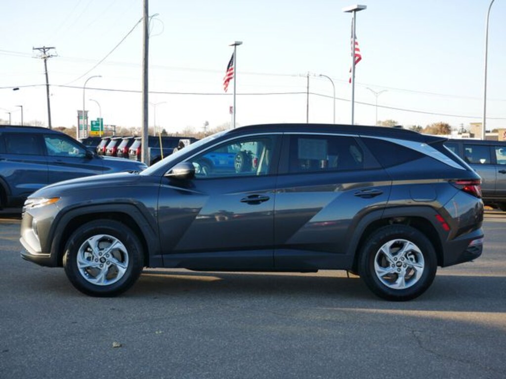 Certified 2024 Hyundai Tucson SEL SUV