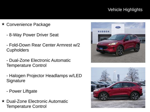 Thumbnail: 2022 Ford Escape - 18