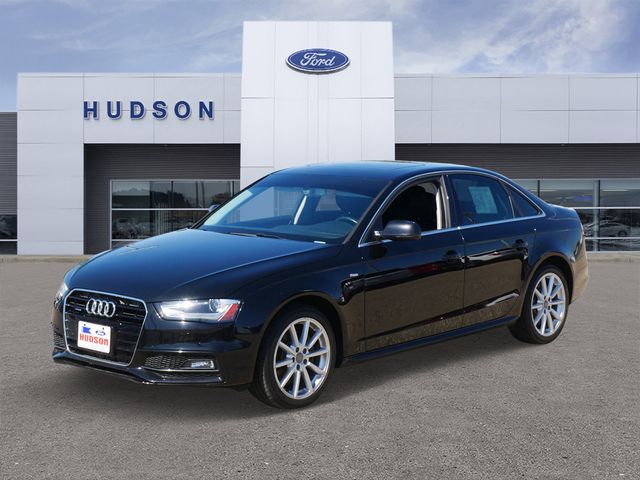2015 Audi A4 Premium Plus -
                  Hudson, WI