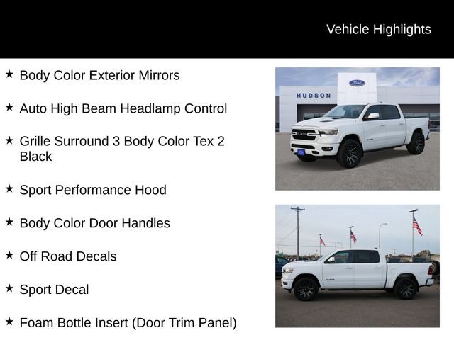 Thumbnail: 2020 RAM 1500 - 36