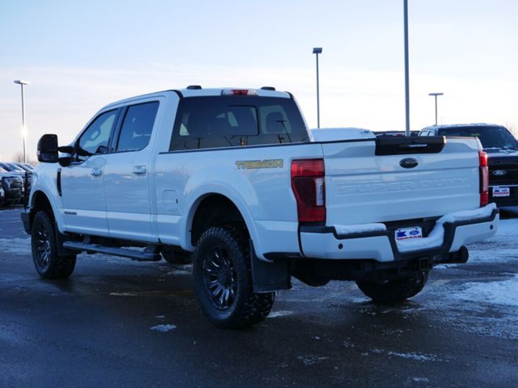 Certified 2022 Ford F-250SD Lariat Truck