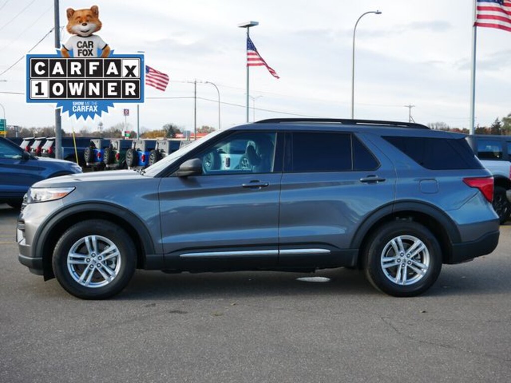 Certified 2022 Ford Explorer XLT SUV