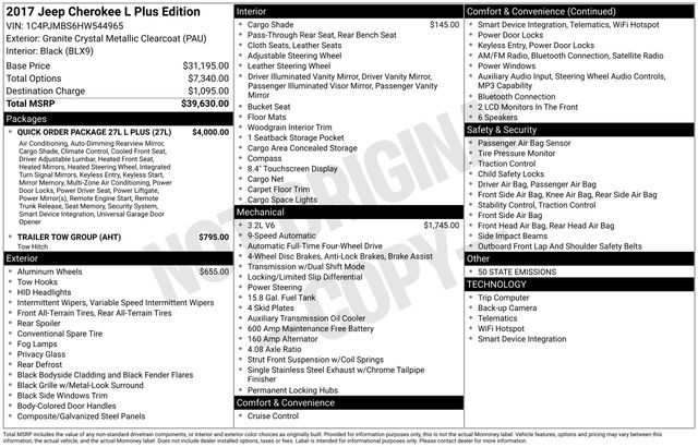 Thumbnail: 2017 Jeep Cherokee - 8