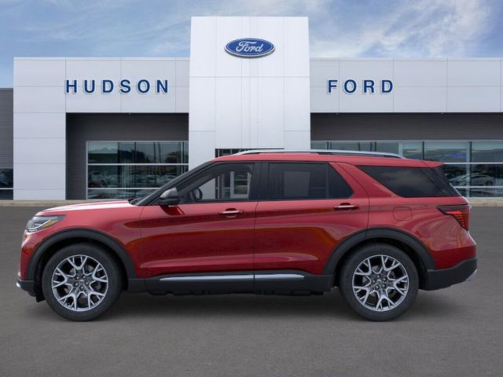 New 2025 Ford Explorer Platinum SUV