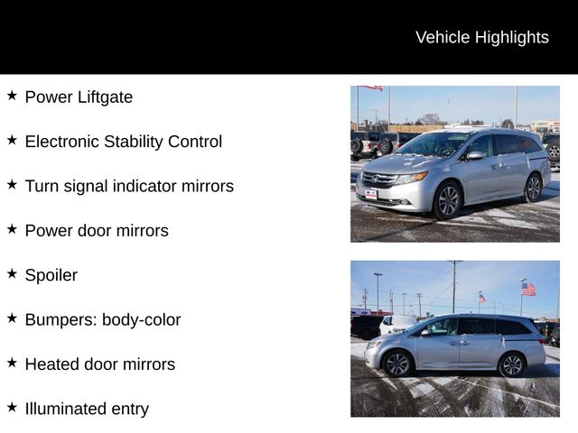 Thumbnail: 2015 Honda Odyssey - 12