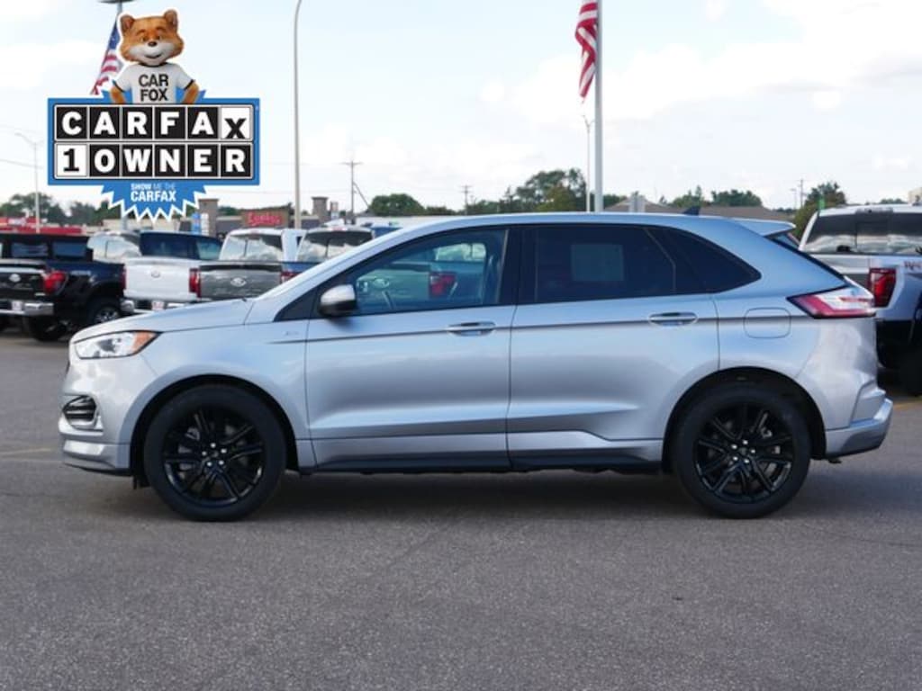 Certified 2022 Ford Edge ST Line SUV