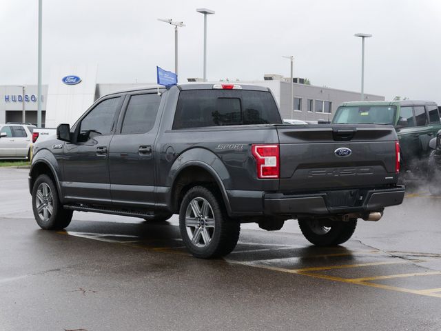 2018 Ford F-150 XLT 3