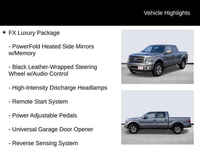 Thumbnail: 2014 Ford F-150 - 13