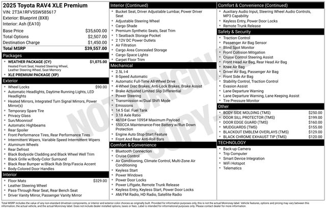 Thumbnail: 2025 Toyota RAV4 - 9