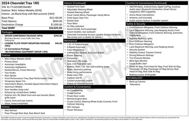 Thumbnail: 2024 Chevrolet Trax - 8
