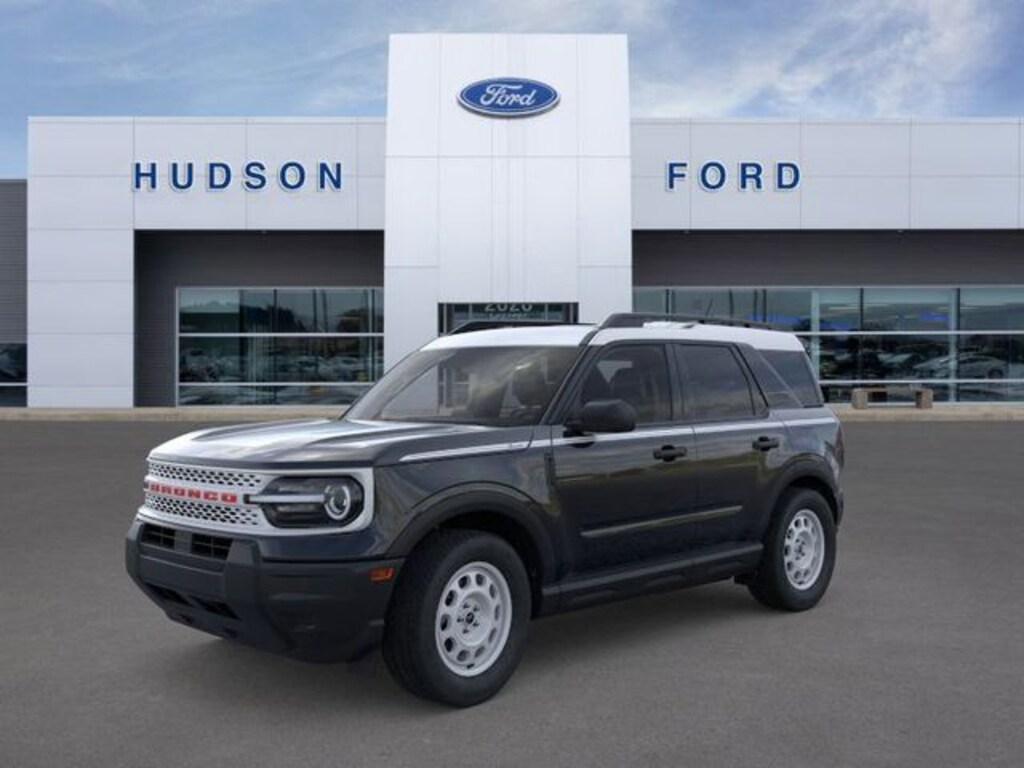 New 2025 Ford Bronco Sport Heritage SUV