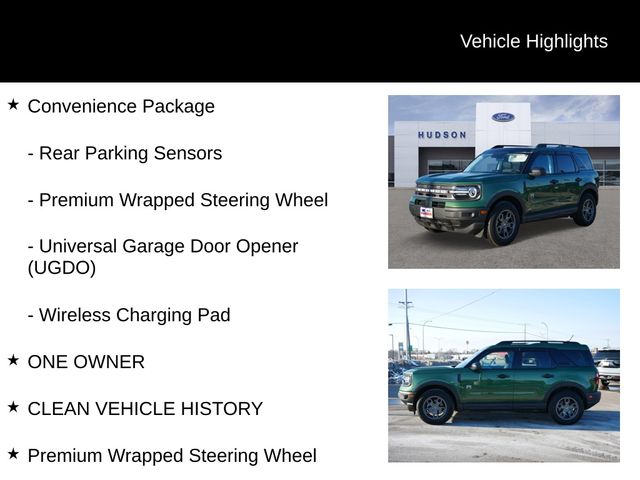 Thumbnail: 2024 Ford Bronco Sport - 18