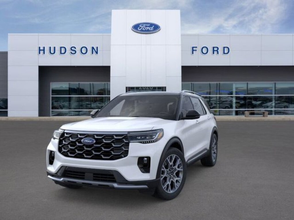 New 2025 Ford Explorer Platinum SUV