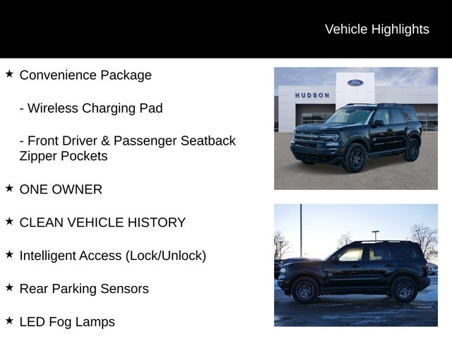 Thumbnail: 2023 Ford Bronco Sport - 18