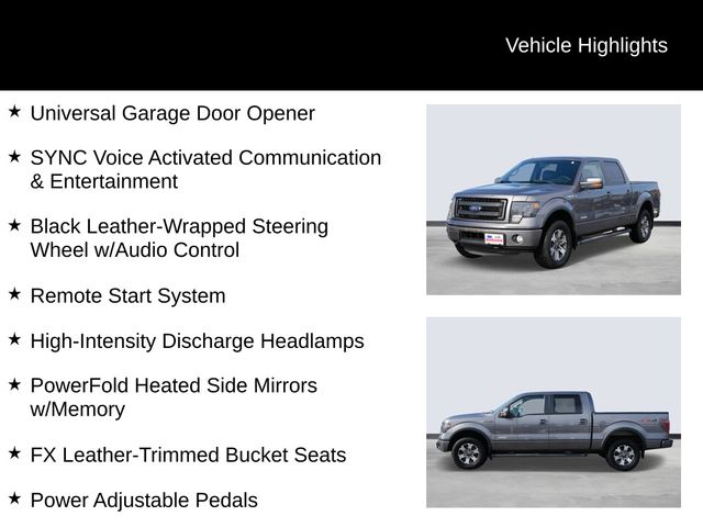 Thumbnail: 2014 Ford F-150 - 25