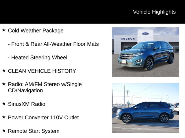 Thumbnail: 2016 Ford Edge - 19