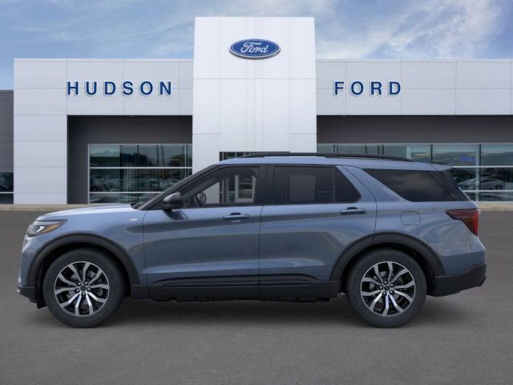 New 2026 Ford Explorer ST-Line SUV