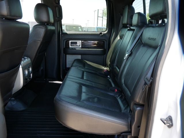 2013 Ford F-150 Platinum 4
