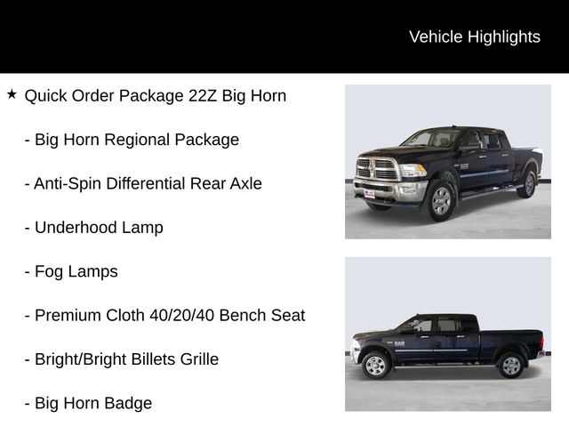 Thumbnail: 2016 RAM 2500 - 5