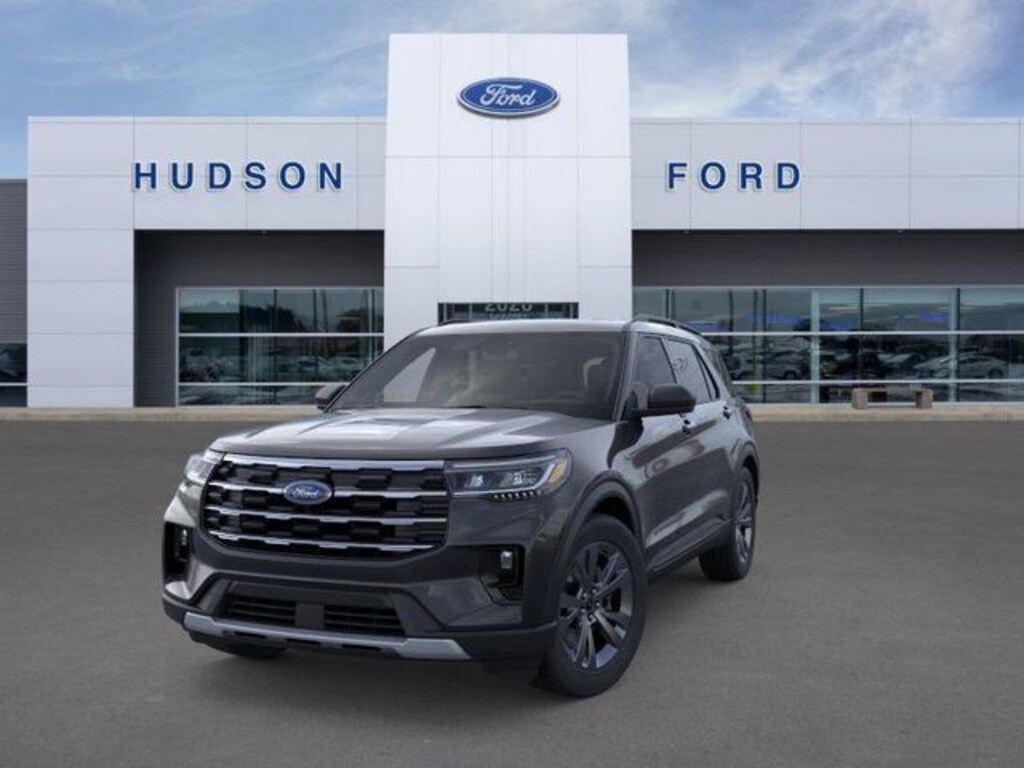 New 2026 Ford Explorer Active SUV