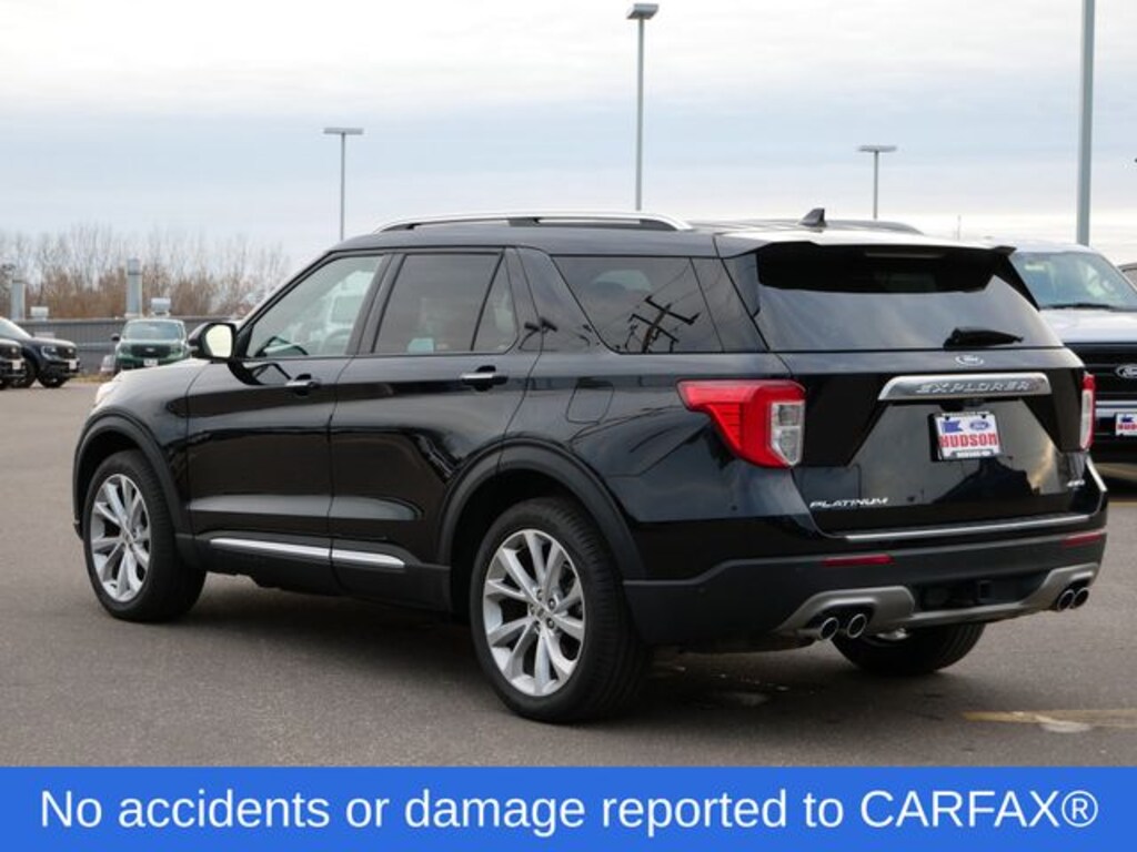 Certified 2022 Ford Explorer Platinum SUV