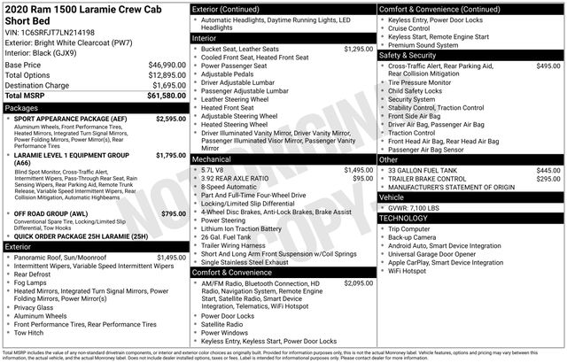 Thumbnail: 2020 RAM 1500 - 9