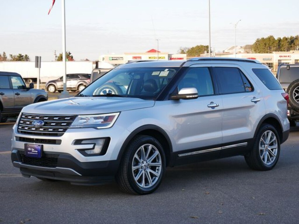 Certified 2017 Ford Explorer Limited SUV