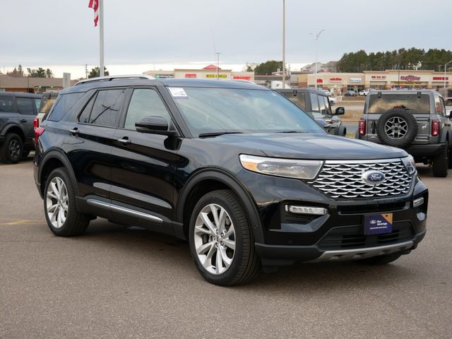 Thumbnail: 2022 Ford Explorer - 22