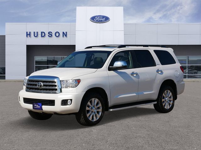 2017 Toyota Sequoia Platinum -
                  Hudson, WI