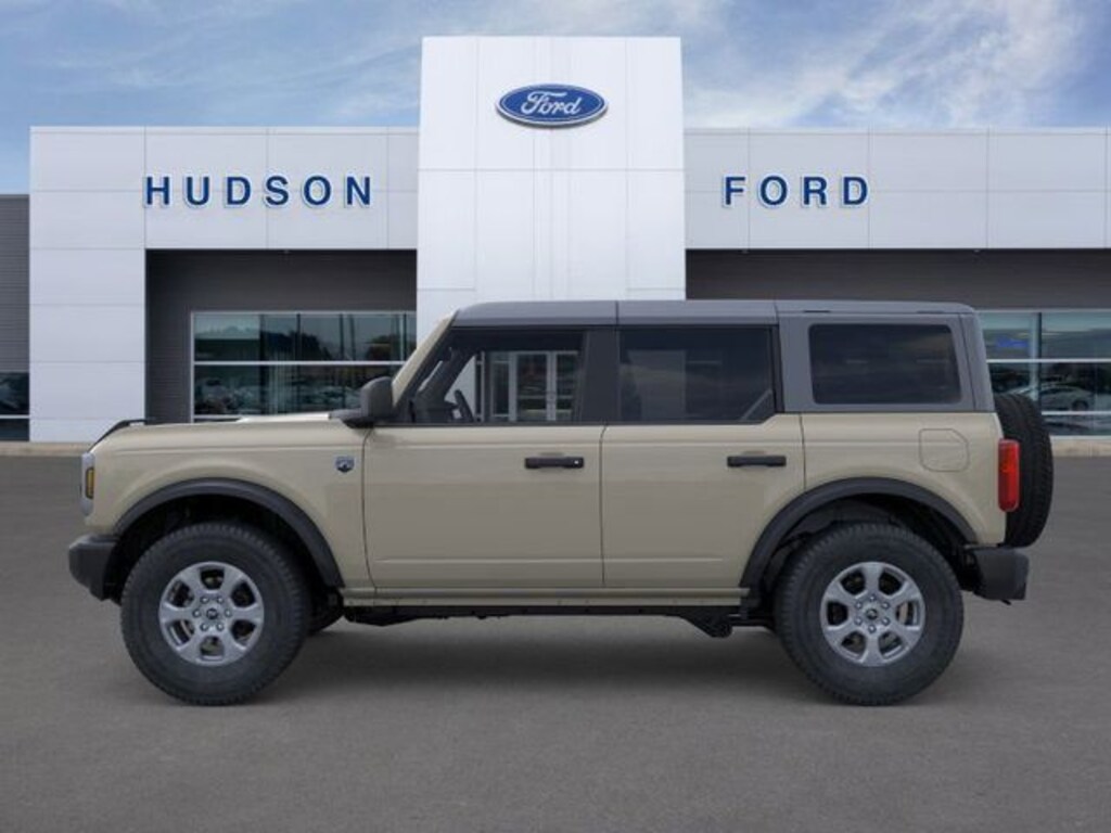 New 2025 Ford Bronco Big Bend SUV