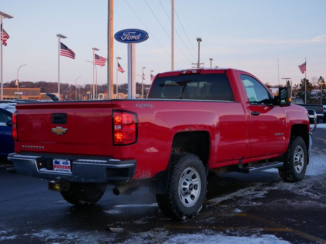 Thumbnail: 2016 Chevrolet Silverado 2500 - 17