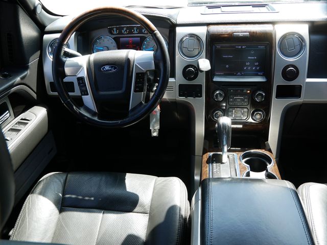 2013 Ford F-150 Platinum 7