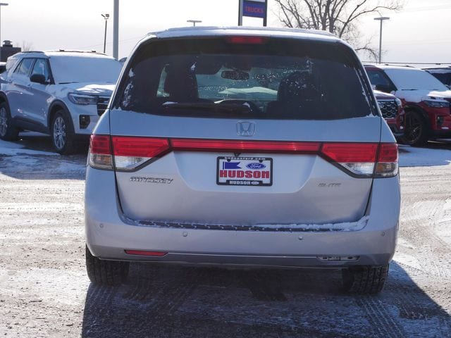 Thumbnail: 2015 Honda Odyssey - 19