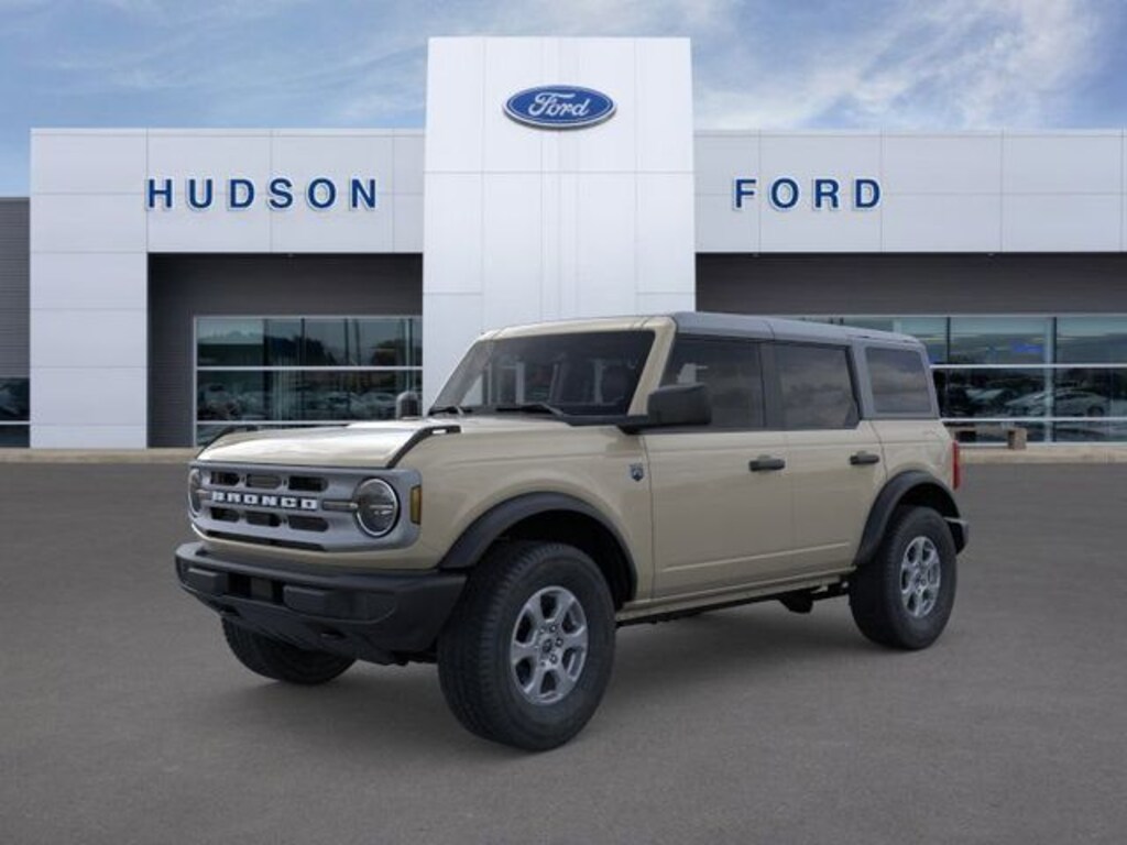New 2025 Ford Bronco Big Bend SUV