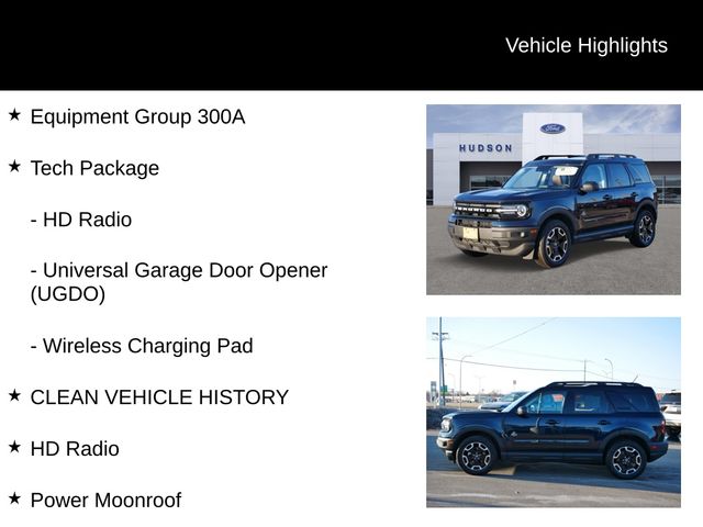 Thumbnail: 2023 Ford Bronco Sport - 10