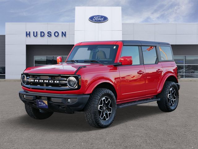 2023 Ford Bronco Outer Banks -
                  Hudson, WI